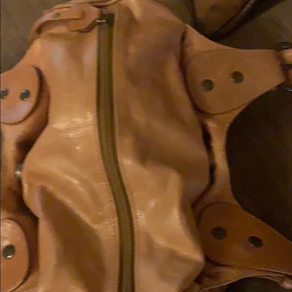 Vintage Helen welsh leather bag EUC look at pics fior details - Picture 3 of 16